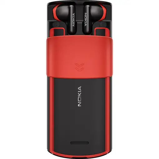 Nokia 5710 XA 6,1 cm (2.4") 129,1 g Negro Característica del teléfono