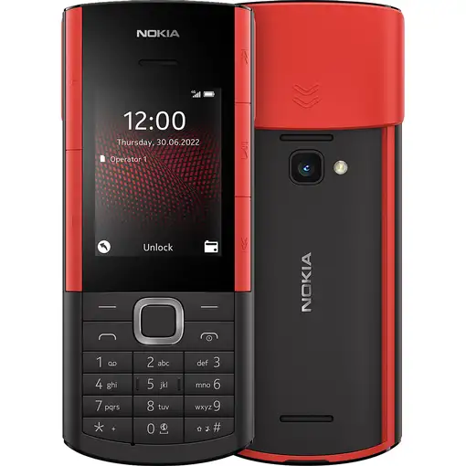 Nokia 5710 XA 6,1 cm (2.4") 129,1 g Negro Característica del teléfono