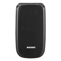 Brondi Raptor 7,11 cm (2.8") 106 g Negro, Metálico Teléfono para personas mayores