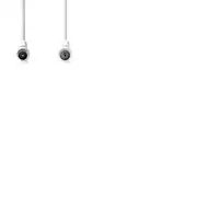 Nedis CSGL40020WT30 cable coaxial 3 m IEC Blanco