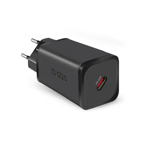 SBS TETRGAN1C65W cargador de dispositivo móvil Auriculares, Auriculares, Portátil,