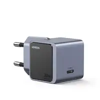 Ugreen Nexode S 30W USB-C GaN Fast Charger EU gray Teléfono móvil, Batería portáti