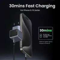 Ugreen Nexode S 30W USB-C GaN Fast Charger EU gray Teléfono móvil, Batería portáti
