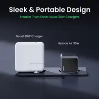 Ugreen Nexode S 30W USB-C GaN Fast Charger EU gray Teléfono móvil, Batería portáti