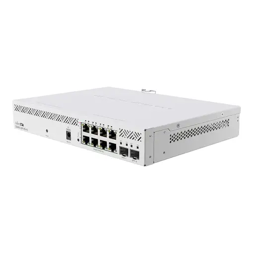 Mikrotik CSS610-8P-2S+IN switch Gestionado Gigabit Ethernet (10/100/1000) Energía