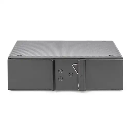 Digitus Conmutador PoE de red Gigabit Ethernet de 4 puertos, industrial, no gestio