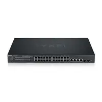 Zyxel XMG1930-30 Gestionado L3 2.5G Ethernet (100/1000/2500) Negro