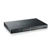 Zyxel XMG1930-30 Gestionado L3 2.5G Ethernet (100/1000/2500) Negro