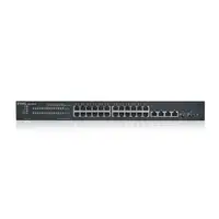 Zyxel XMG1930-30 Gestionado L3 2.5G Ethernet (100/1000/2500) Negro