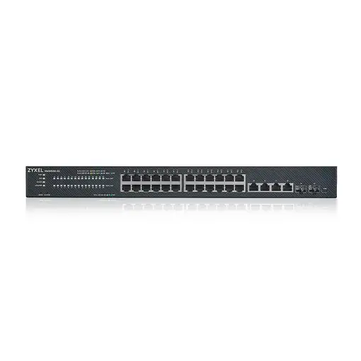Zyxel XMG1930-30 Gestionado L3 2.5G Ethernet (100/1000/2500) Negro