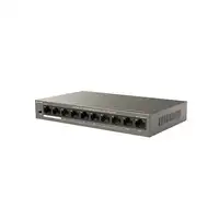 Tenda TEF1110P-8-63W switch No administrado Fast Ethernet (10/100) Energía sobre E