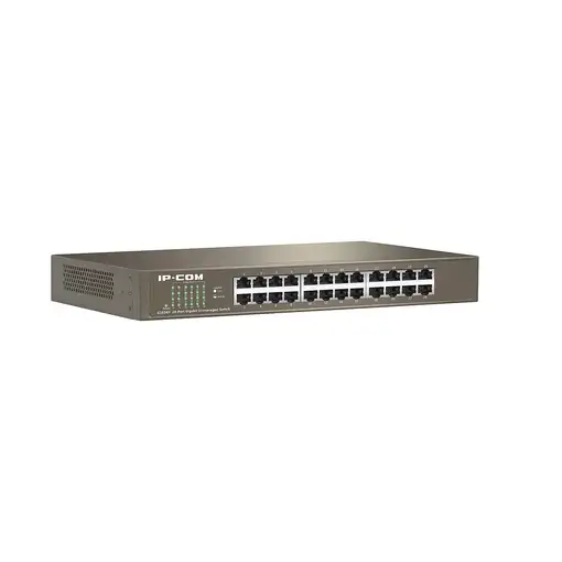 IP-COM Networks G1024D switch No administrado L2 Gigabit Ethernet (10/100/1000) 1U