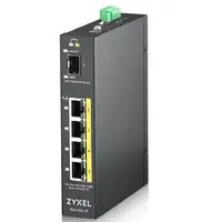 Zyxel RGS100-5P No administrado L2 Gigabit Ethernet (10/100/1000) Energía sobre Et