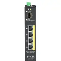 Zyxel RGS100-5P No administrado L2 Gigabit Ethernet (10/100/1000) Energía sobre Et
