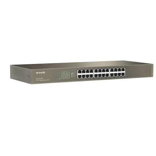 Tenda TEG1024G switch No administrado Azul