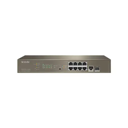 Tenda TEG5310P-8-150W switch Gestionado L3 Gigabit Ethernet (10/100/1000) Energía