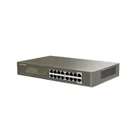 IP-COM Networks G1116P-16-150W switch Gigabit Ethernet (10/100/1000) Energía sobre