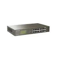 IP-COM Networks G1116P-16-150W switch Gigabit Ethernet (10/100/1000) Energía sobre