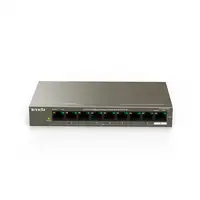 Tenda TEF1109P-8-63W No administrado Fast Ethernet (10/100) Energía sobre Ethernet