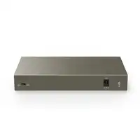 Tenda TEF1109P-8-63W No administrado Fast Ethernet (10/100) Energía sobre Ethernet