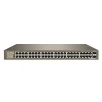 Tenda TEG1050F switch No administrado Gigabit Ethernet (10/100/1000) Gris