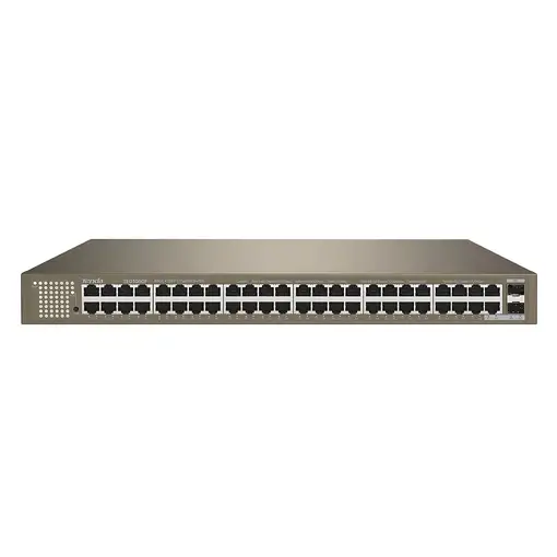 Tenda TEG1050F switch No administrado Gigabit Ethernet (10/100/1000) Gris