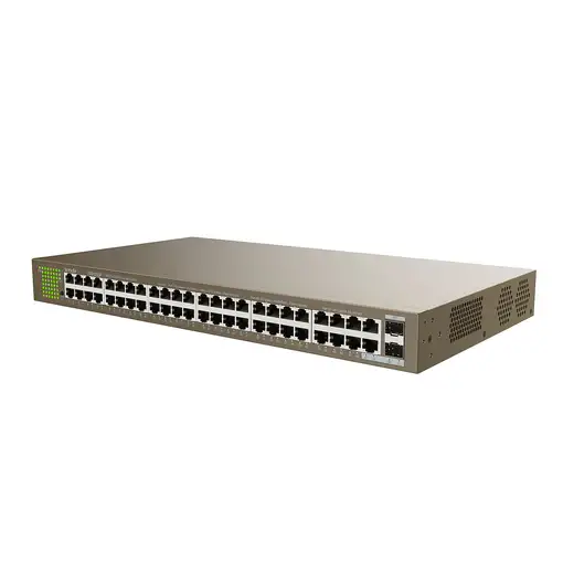 Tenda TEG1050F switch No administrado Gigabit Ethernet (10/100/1000) Gris