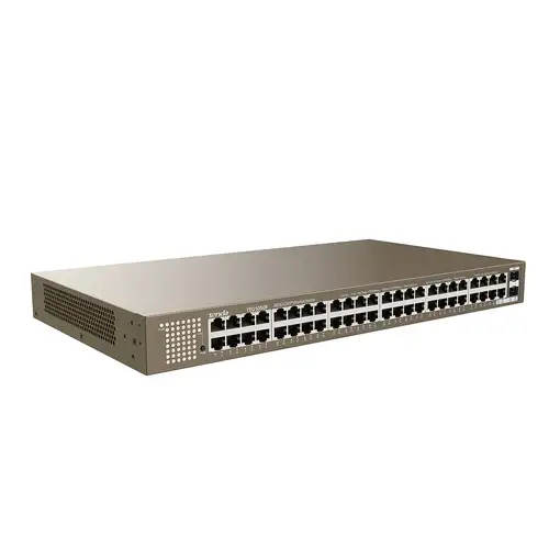 Tenda TEG1050F switch No administrado Gigabit Ethernet (10/100/1000) Gris