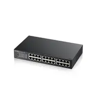 Zyxel GS1100-24E No administrado Gigabit Ethernet (10/100/1000) Negro