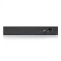 Zyxel GS1100-24E No administrado Gigabit Ethernet (10/100/1000) Negro
