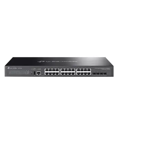 TP-Link Omada SG5428X switch Gestionado L3 Gigabit Ethernet (10/100/1000) Negro