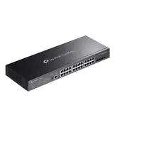 TP-Link Omada SG5428X switch Gestionado L3 Gigabit Ethernet (10/100/1000) Negro