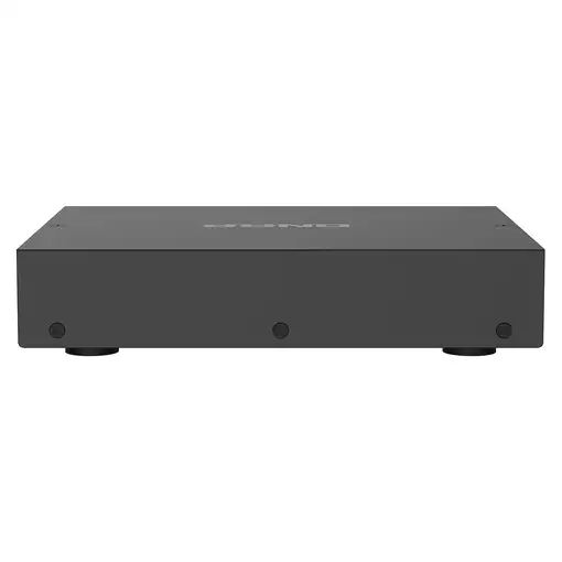QNAP QSW-1105-5T switch No administrado Gigabit Ethernet (10/100/1000) Negro