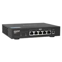 QNAP QSW-1105-5T switch No administrado Gigabit Ethernet (10/100/1000) Negro