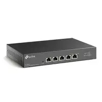 TP-Link TL-SX105 switch No administrado 10G Ethernet (100/1000/10000) Negro