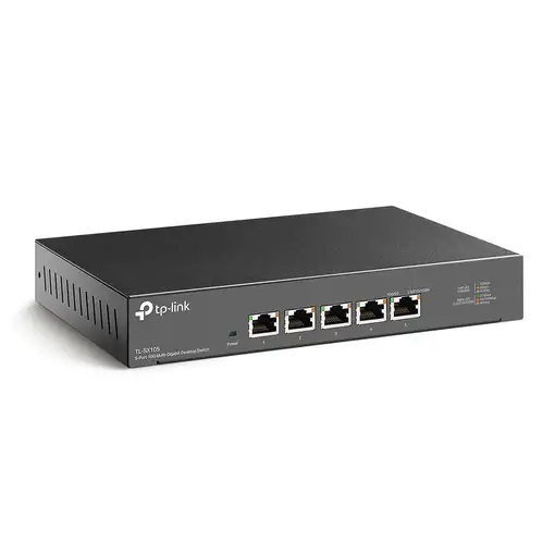 TP-Link TL-SX105 switch No administrado 10G Ethernet (100/1000/10000) Negro