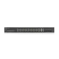 Zyxel GS1920-24V2 Gestionado Gigabit Ethernet (10/100/1000) Negro
