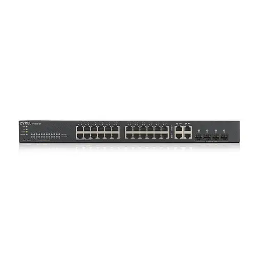 Zyxel GS1920-24V2 Gestionado Gigabit Ethernet (10/100/1000) Negro