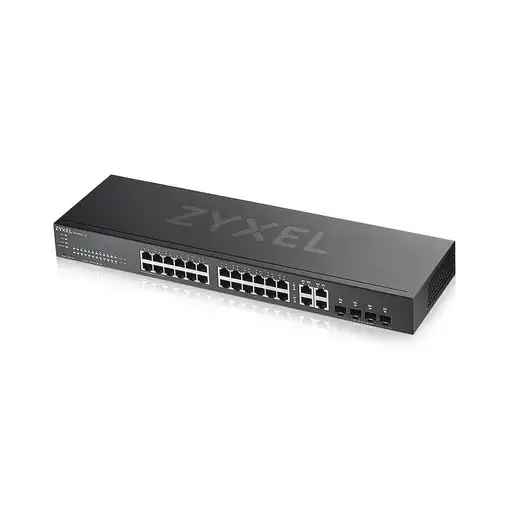 Zyxel GS1920-24V2 Gestionado Gigabit Ethernet (10/100/1000) Negro