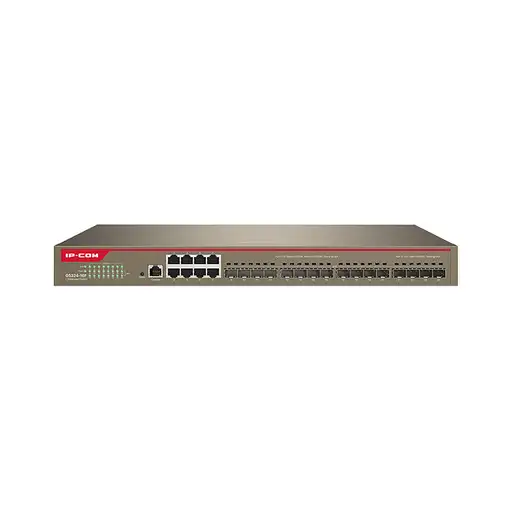 IP-COM Networks G5324-16F switch Gestionado L3 Gigabit Ethernet (10/100/1000) Gris