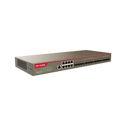 IP-COM Networks G5324-16F switch Gestionado L3 Gigabit Ethernet (10/100/1000) Gris