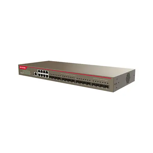 IP-COM Networks G5324-16F switch Gestionado L3 Gigabit Ethernet (10/100/1000) Gris