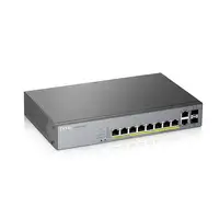 Zyxel GS1350-12HP-EU0101F switch Gestionado L2 Gigabit Ethernet (10/100/1000) Ener