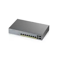 Zyxel GS1350-12HP-EU0101F switch Gestionado L2 Gigabit Ethernet (10/100/1000) Ener