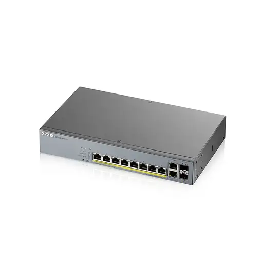 Zyxel GS1350-12HP-EU0101F switch Gestionado L2 Gigabit Ethernet (10/100/1000) Ener