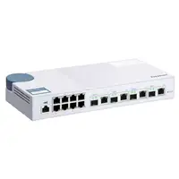 QNAP QSW-M408-4C switch Gestionado L2 Gigabit Ethernet (10/100/1000) Blanco