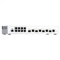 QNAP QSW-M408-4C switch Gestionado L2 Gigabit Ethernet (10/100/1000) Blanco