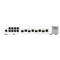 QNAP QSW-M408-4C switch Gestionado L2 Gigabit Ethernet (10/100/1000) Blanco