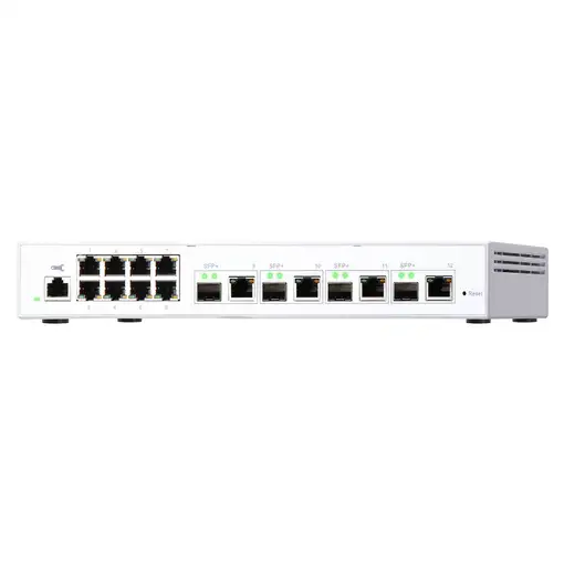 QNAP QSW-M408-4C switch Gestionado L2 Gigabit Ethernet (10/100/1000) Blanco