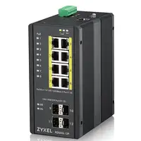 Zyxel RGS200-12P Gestionado L2 Gigabit Ethernet (10/100/1000) Energía sobre Ethern